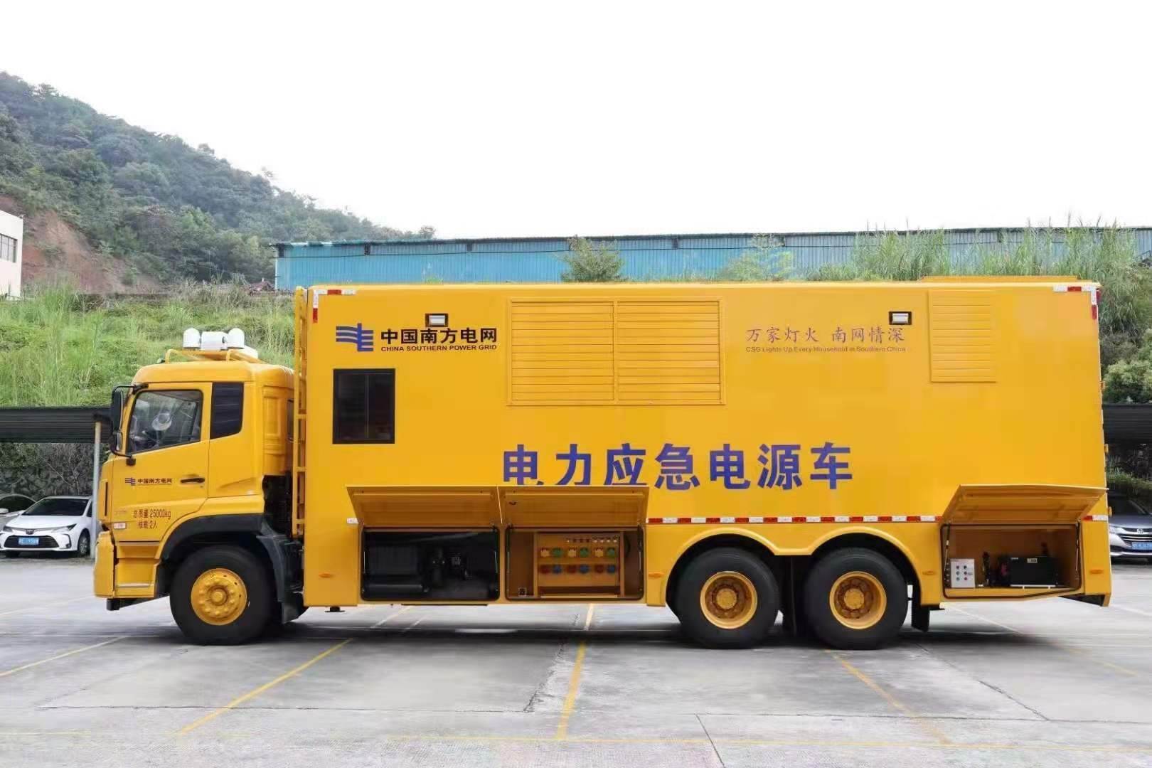 彰武安康大型柴油发电机发电车UPS电源出租租赁
